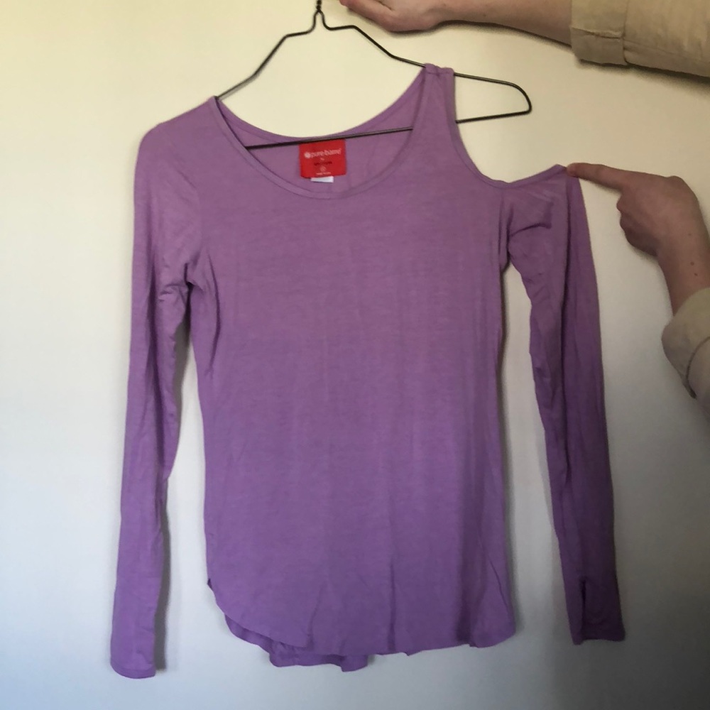 NWT Pure Barre long sleeve
